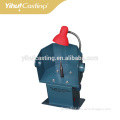 Velvet disc grinding machine